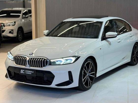 BMW 320i 2.0 16V TURBO FLEX M SPORT AUTOMÁTICO